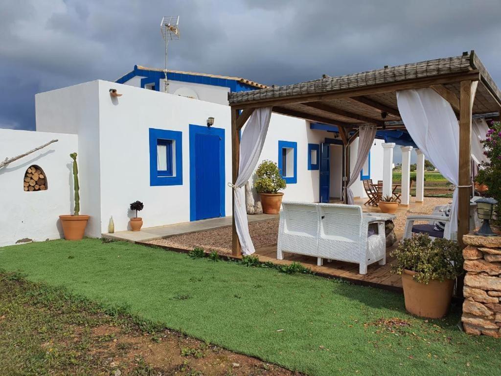 Villa Marta Formentera San Ferrán de ses Roques Eksteriør billede