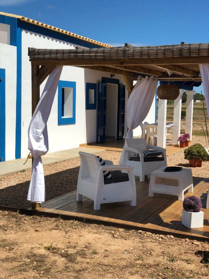 Villa Marta Formentera San Ferrán de ses Roques Eksteriør billede