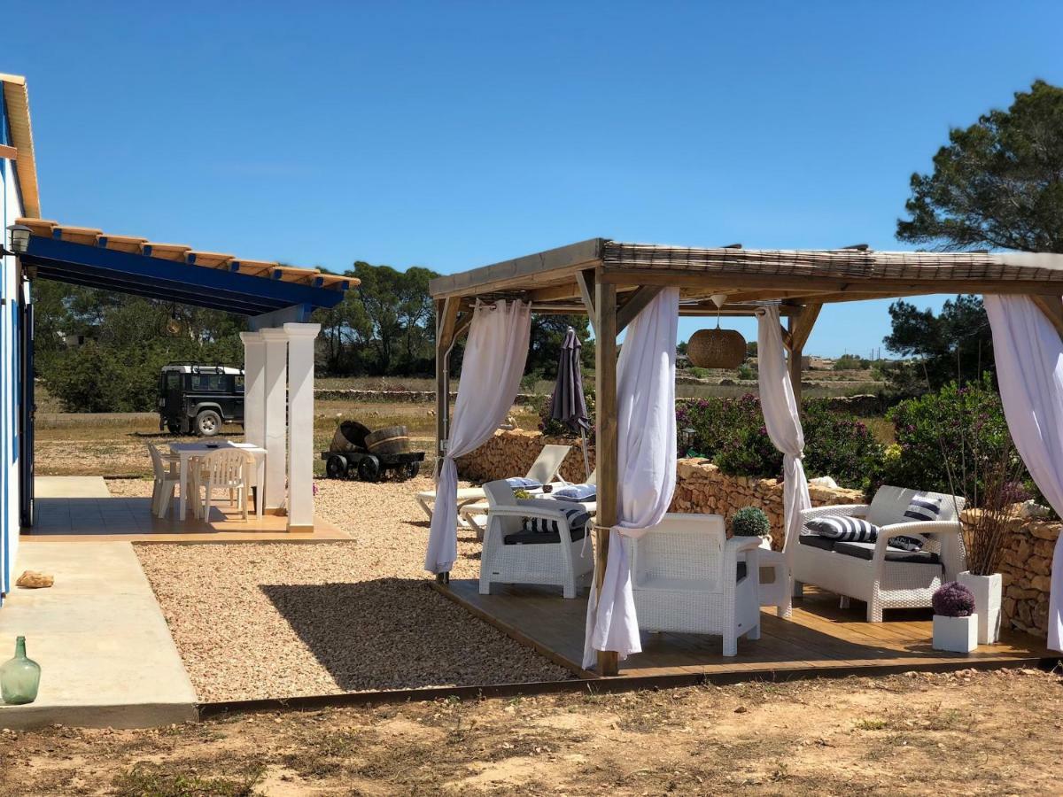 Villa Marta Formentera San Ferrán de ses Roques Eksteriør billede