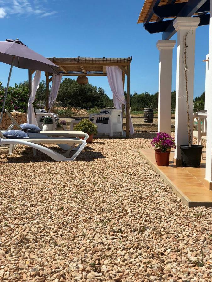 Villa Marta Formentera San Ferrán de ses Roques Eksteriør billede