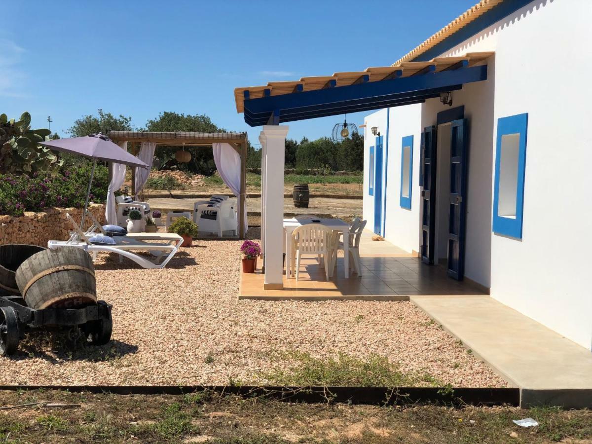 Villa Marta Formentera San Ferrán de ses Roques Eksteriør billede