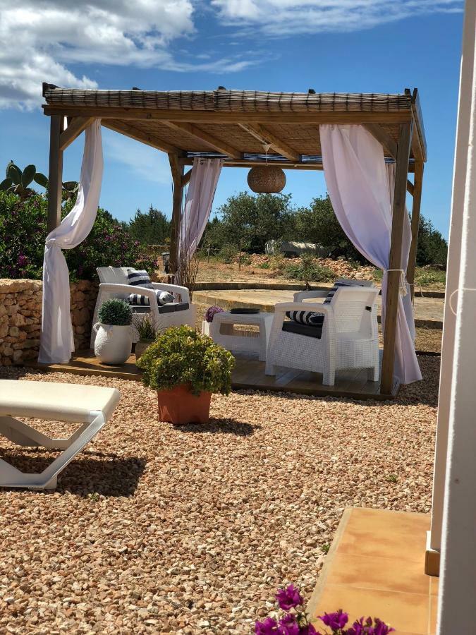 Villa Marta Formentera San Ferrán de ses Roques Eksteriør billede