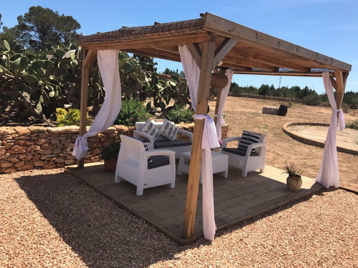 Villa Marta Formentera San Ferrán de ses Roques Eksteriør billede